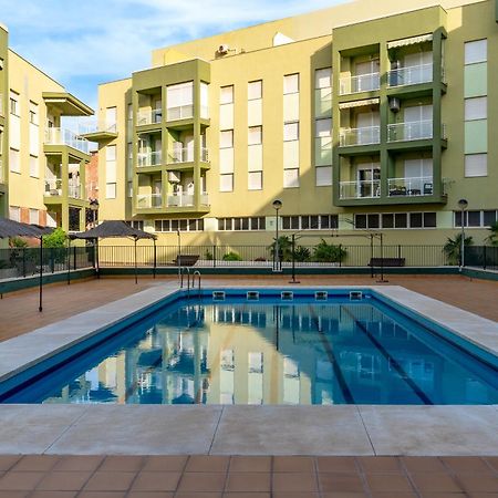 Bonito Apartamento En La Playa Con Piscina Торренуэва Экстерьер фото