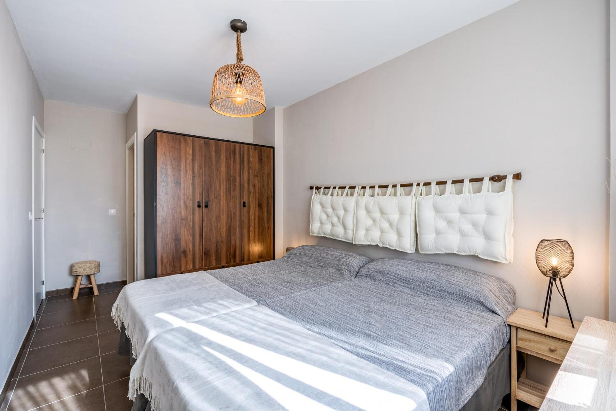 Bonito Apartamento En La Playa Con Piscina Торренуэва Экстерьер фото
