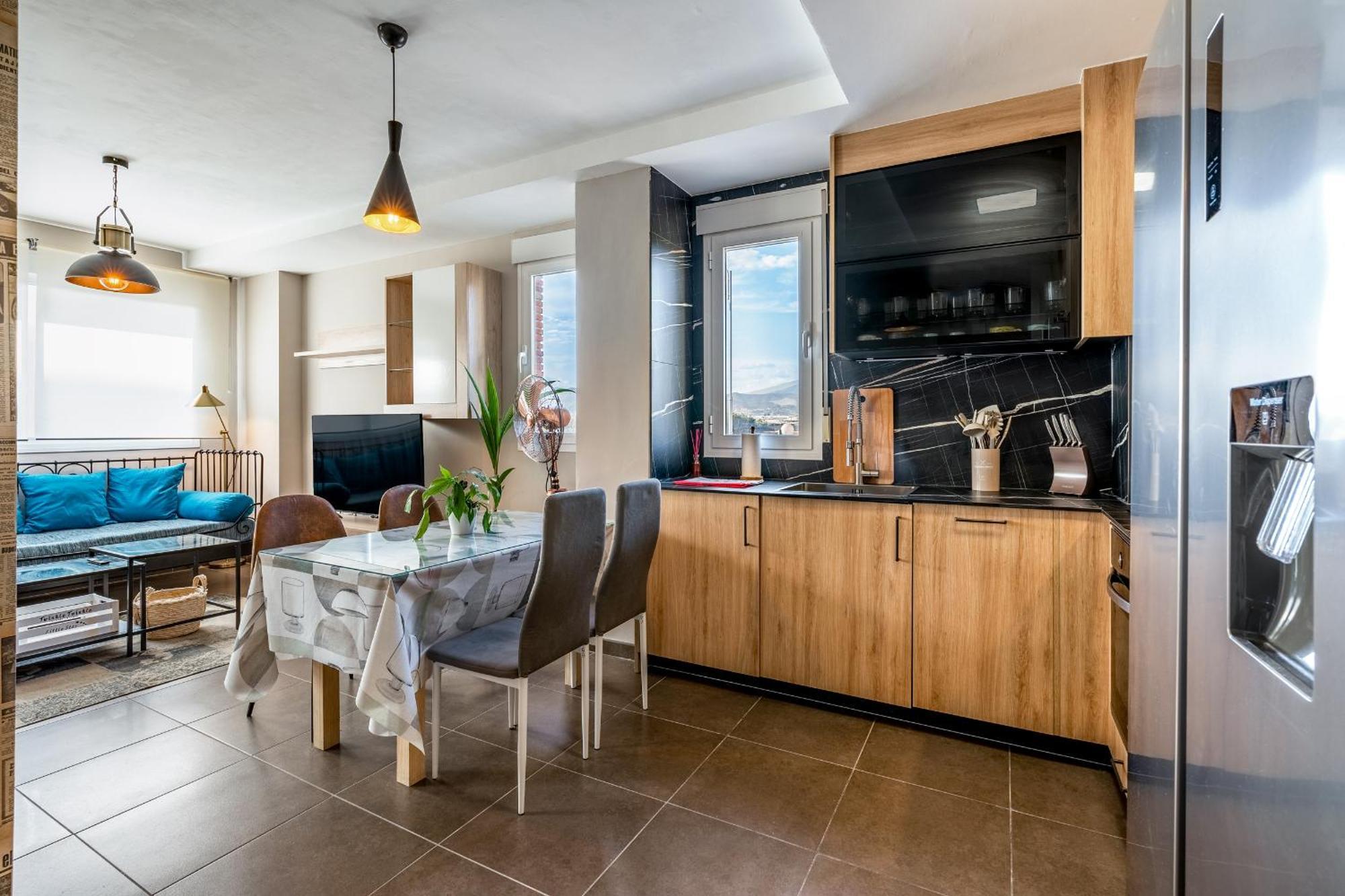 Bonito Apartamento En La Playa Con Piscina Торренуэва Экстерьер фото